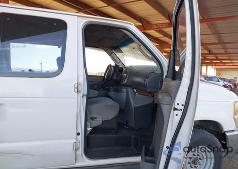 2008 Ford E-150 Xl/Xlt z USA, uszkodzony, nr VIN 1FMNE11W48DB20352